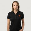 GymBeam Dámske Tričko Polo Black L GymBeam Dámske Tričko Polo Black L