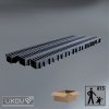 LIKOV Odvodňovací žľab Likodrain WLC-SET 3-PP 3,5 A15 LIKOV Odvodňovací žľab Likodrain WLC-SET 3-PP 3,5 A15