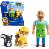 Labková patrola FIGÚRKY RUBBLE PAN PORTER A SKUNKS SADA Labková patrola Labková patrola FIGÚRKY RUBBLE PAN PORTER A SKUNKS SADA Labková patrola