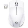 HP myš - 220 Mouse, wireless, white 7KX12AA#ABB HP myš - 220 Mouse, wireless, white 7KX12AA#ABB