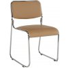 Kondela Zasadacia stolička, hnedá ekokoža, BULUT 0000255189