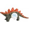 Dino World: Vinylová figúrka dinosaura Stegosaurus so zvukom a bavlnenou výplňou 35 cm Dino World: Vinylová figúrka dinosaura Stegosaurus so zvukom a bavlnenou výplňou 35 cm