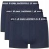 Karl Lagerfeld Boxerky modré, veľkosť M Karl Lagerfeld Boxerky modré, veľkosť M
