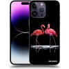 Picasee ULTIMATE CASE pro Apple iPhone 14 Pro Max - Flamingos pár Picasee ULTIMATE CASE pro Apple iPhone 14 Pro Max - Flamingos pár