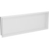 Mexen X-Wall-NR nástenná polica bez príruby 90 x 30 cm, biela - 1921903010 Mexen X-Wall-NR nástenná polica bez príruby 90 x 30 cm, biela - 1921903010