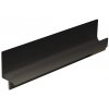 TULIP narážací úchytový profil-Juvio II 2900mm čierna matná TULIP narážací úchytový profil-Juvio II 2900mm čierna matná