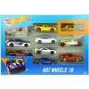 Hot Wheels 54886 desaťbalenie autíčok, 10 kusov 7