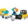 LEGO LEGO DUPLO - Vozidla na stavbě 3 v 1 LEGO LEGO DUPLO - Vozidla na stavbě 3 v 1