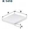 FILTRON Kabínový filter K 1410 FILTRON Kabínový filter K 1410