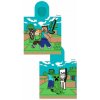 FARO Pončo Minecraft Bavlna - Froté, 50/110 cm FARO Pončo Minecraft Bavlna - Froté, 50/110 cm