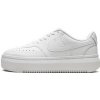Nike Nízke tenisky Court Vision Alta Low Triple White Biela Nike Nízke tenisky Court Vision Alta Low Triple White Biela
