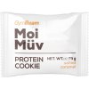 GymBeam MoiMüv Protein Cookie proteínová sušienka príchuť Salted Caramel 75 g