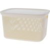 Excellent úložný kôš s vekom 18 l béžová Excellent úložný kôš s vekom 18 l béžová