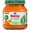 Holle BIO 100% mrkva 125 g