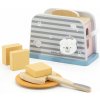VIGA PolarB drevený detský toaster s doplnkami VIGA PolarB drevený detský toaster s doplnkami