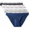 CALVIN KLEIN - nohavičky 5PACK Icon logo cotton stretch essentials shades - limitovaná edícia-L CALVIN KLEIN - nohavičky 5PACK Icon logo cotton stretch essentials shades - limitovaná edícia-L