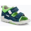 Detské sandále Superfit Flow blue/light green Detské sandále Superfit Flow blue/light green