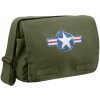 ROTHCO taška AIR CORP cez rameno ZELENÁ