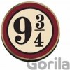 Half Moon Bay Kovový odznak Harry Potter - Nástupište 9 3/4 Half Moon Bay Kovový odznak Harry Potter - Nástupište 9 3/4