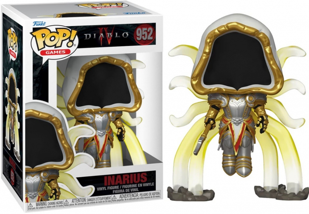 Funko POP! 952 Games Diablo IV Inarius