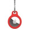 FIXED Silky pro Apple AirTag (FIXSILD-756-RD) červené