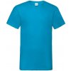 Blue Men's T-shirt Valueweight V-Neck Fruit of the Loom modrá XXL Fruit of the Loom 5904882092410 Blue Men's T-shirt Valueweight V-Neck Fruit of the Loom modrá XXL Fruit of the Loom 5904882092410