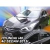 Deflektory na Hyundai i40 sedan, 4-dverová (+zadné), r.v.: 2011 - Deflektory na Hyundai i40 sedan, 4-dverová (+zadné), r.v.: 2011 -