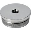 Spodok držiaka madla na trubku ø 42,4 mm, leštená AISI 304 Spodok držiaka madla na trubku ø 42,4 mm, leštená AISI 304