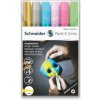 Akrylový popisovač Schneider Paint-It 310 - súprava V2, 6 farieb Akrylový popisovač Schneider Paint-It 310 - súprava V2, 6 farieb