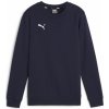 Puma | teamGOAL Casuals Crew Neck Sweat Jr | modrá| 128 Puma | teamGOAL Casuals Crew Neck Sweat Jr | modrá| 128