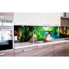 Samolepiace tapety za kuchynskú linku, rozmer 260 cm x 60 cm, vodopády v lese, DIMEX KI-260-034 Samolepiace tapety za kuchynskú linku, rozmer 260 cm x 60 cm, vodopády v lese, DIMEX KI-260-034