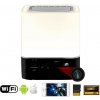 Kamera v lampe stolová FULL HD s Wifi P2P + RGB farby stmievacia + Bluetooth reproduktor Kamera v lampe stolová FULL HD s Wifi P2P + RGB farby stmievacia + Bluetooth reproduktor