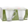 ADH Sada šálok sklo 4ks/300ml ADH Sada šálok sklo 4ks/300ml