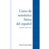 Curso de semántica léxica del espa?ol (CASADO VELARDE,MANUEL)(Brožovaná) Curso de semántica léxica del espa?ol (CASADO VELARDE,MANUEL)(Brožovaná)