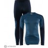 Craft CORE Dry Baselayer set, tmavomodrá XL Craft CORE Dry Baselayer set, tmavomodrá XL