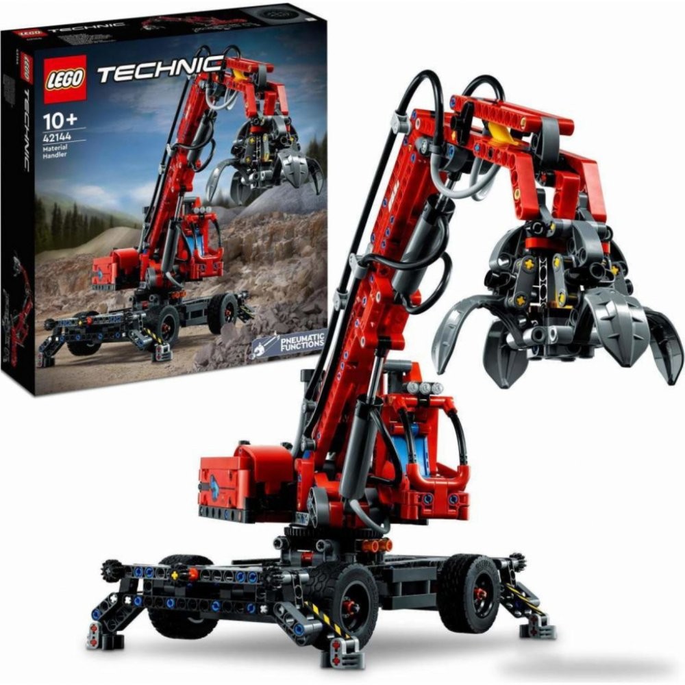 LEGO® Technic 42144 Bager s drapákom