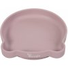 Bo Jungle silikónový tanier s prísavkou Bear Grey Farba: Jemná ružová Bo Jungle silikónový tanier s prísavkou Bear Grey Farba: Jemná ružová