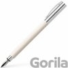 Faber-Castell 147170 Ambition Precious Resin Cinematic White hrot M Faber-Castell 147170 Ambition Precious Resin Cinematic White hrot M