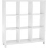 Regál, biela, TOFI 5 NEW