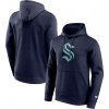 Fanatics Pánská mikina Seattle Kraken Primary Logo Graphic Hoodie Maritime Blue
