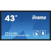 Iiyama ProLite TF4339AS-B1AG Digital Signage Display En.trieda 2021: F (A - G) 108 cm 42.5 palca 3840 x 2160 Pixel 24/7; TF4339AS-B1AG Iiyama ProLite TF4339AS-B1AG Digital Signage Display En.trieda 2021: F (A - G) 108 cm 42.5 palca 3840 x 2160 Pixel 24/7; TF4339AS-B1AG