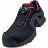 uvex 1 x-tended BOA S1P SRC Farba: black red, Veľkosť: 40 uvex 1 x-tended BOA S1P SRC Farba: black red, Veľkosť: 40