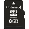 Intenso SDHC 8GB class 10 3413460