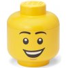 LEGO Licence LEGO úložná hlava malá - šťastný chlapec LEGO Licence LEGO úložná hlava malá - šťastný chlapec