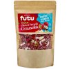FUTU Bezlepková vegan granola Malina + kokos + biela čokoláda 300g FUTU Bezlepková vegan granola Malina + kokos + biela čokoláda 300g