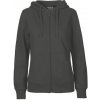 Neutral Dámska mikina na zips NE83301 Charcoal XXL Neutral Dámska mikina na zips NE83301 Charcoal XXL
