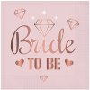 Godan Servítky Bride to be ružové 33x33cm 20ks Godan Servítky Bride to be ružové 33x33cm 20ks
