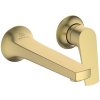 Ideal Standard La Dolce Vita - Umývadlová batéria pod omietku 160 mm, kartáčovaná zlatá BD956A2 Ideal Standard La Dolce Vita - Umývadlová batéria pod omietku 160 mm, kartáčovaná zlatá BD956A2