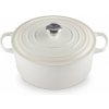 Le Creuset Kastról SIGNATURE 28 cm, 6,7 l, MERINGUE, liatina