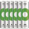 GP ReCyko AA 2100mAh 6ks 1032226212 GP ReCyko AA 2100mAh 6ks 1032226212